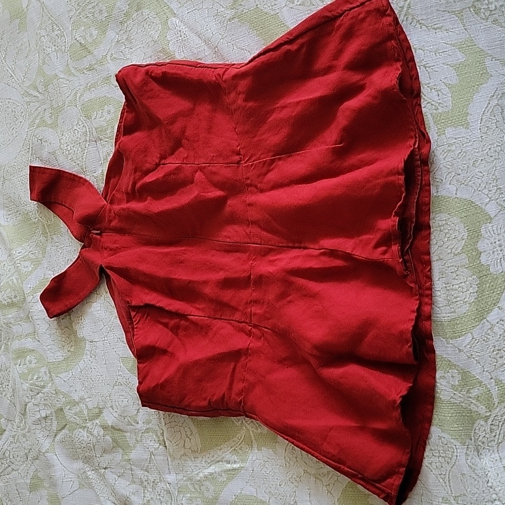 Ann Taylor Factory Peplum top - Picture 2 of 10